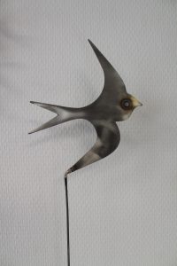 sculpture oiseau eric eglaine Atelier32