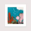 lau blou cactus geant tableau atelier32