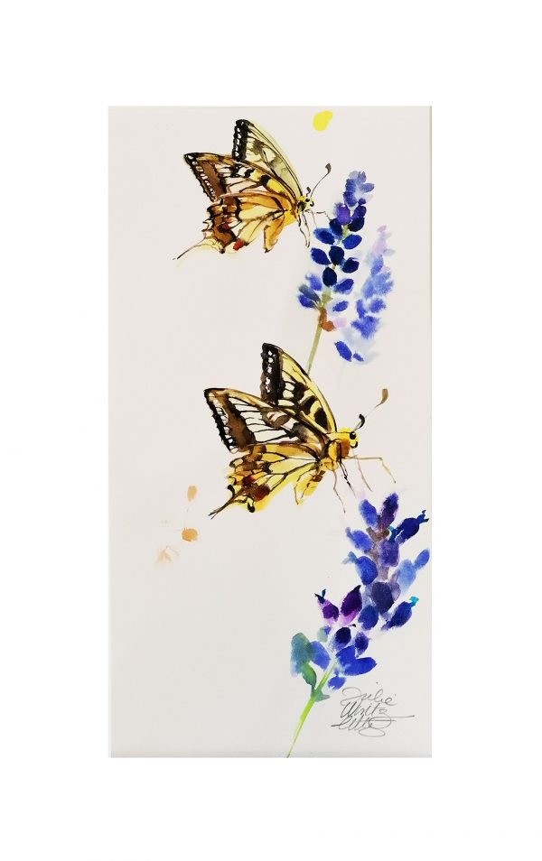 Wintz-Litty 14x28 Papillons Atelier32