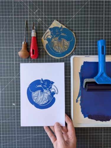 Atelier32 - Linogravure