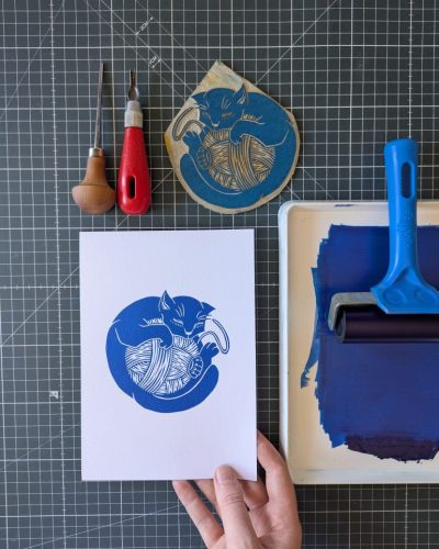 Atelier32 - Linogravure